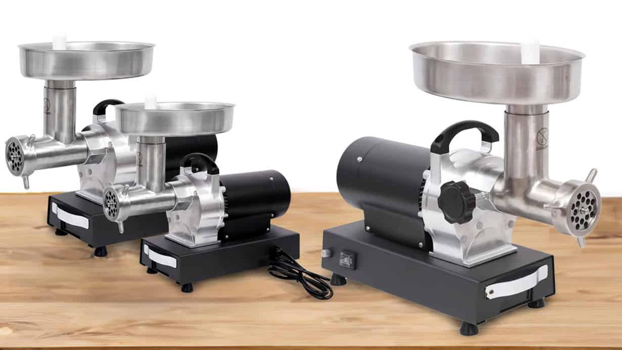 Meat Grinders 101 - The Sausage Maker