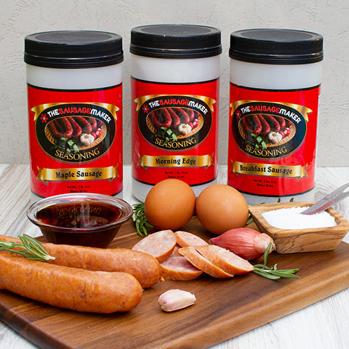 Breakfast Bundle Kit – The Sausage Maker
