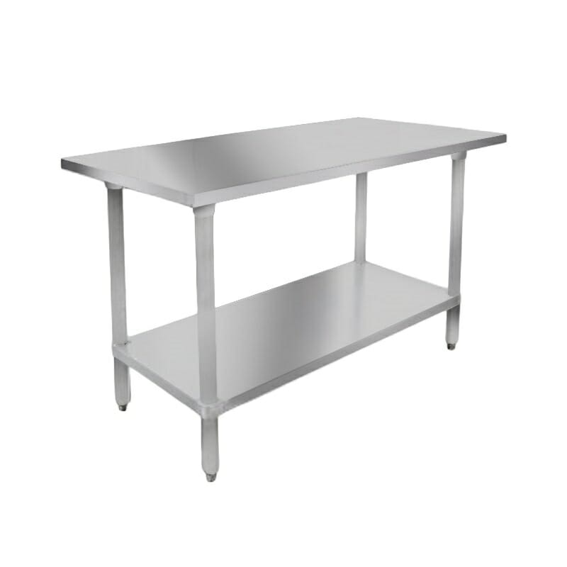 Stainless Steel Table, 24" x 60"