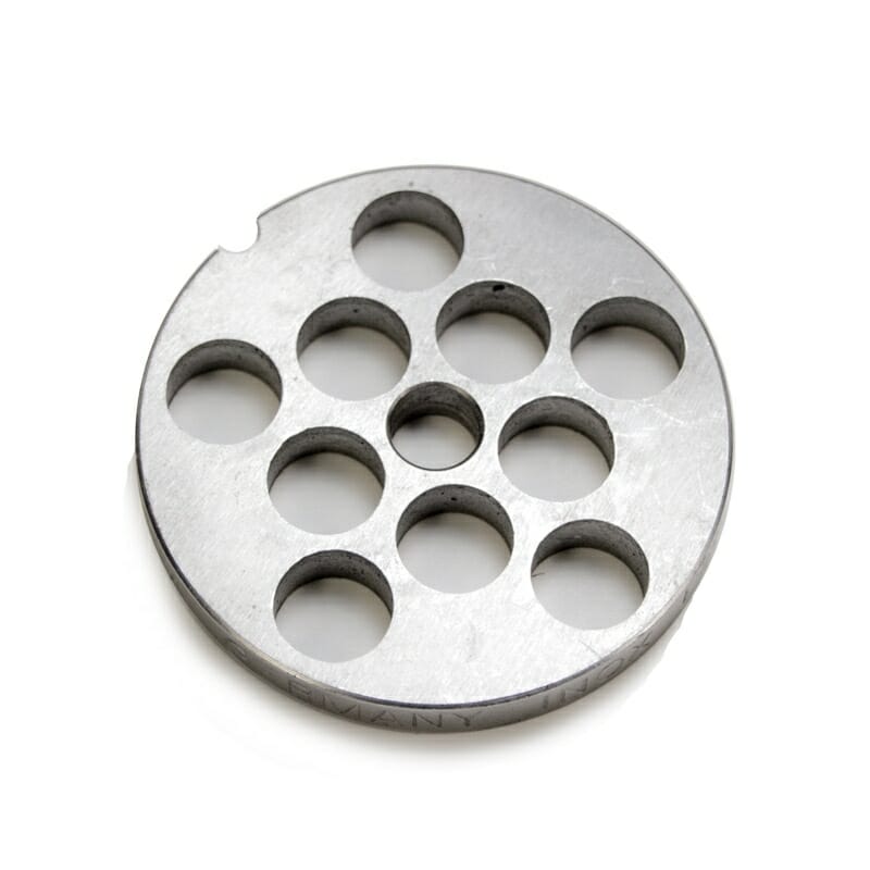 #8_Stainless_Steel_1/2"_Grinder_Plate