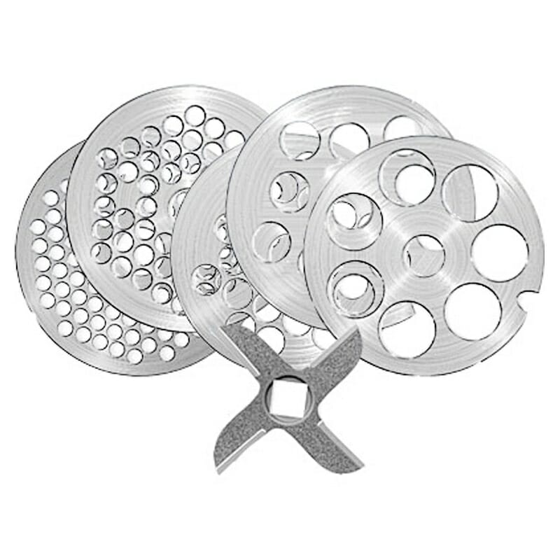 #22_Stainless_Steel_Grinder_Plate_Assortment