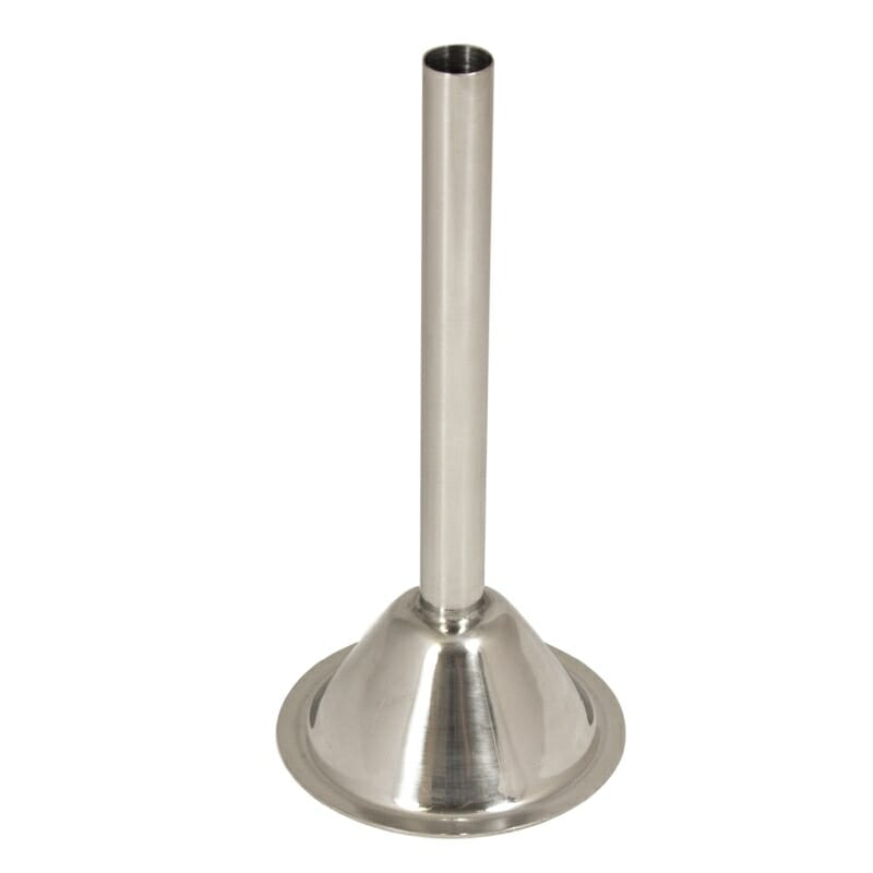 The_Sausage_Maker_#32_stainless_steel_3/4-inch_stuffing_tube