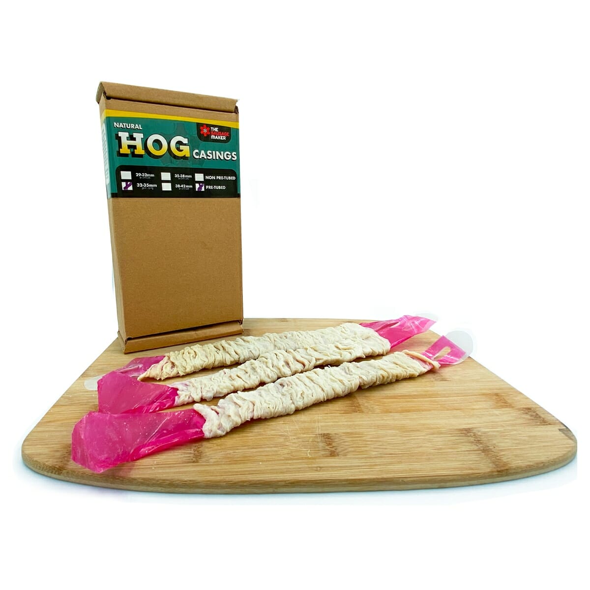 Edible Collagen Casing, Natural Clear Edible Roast Sausage Hot Dog Collagen Casing, For Homemade Sausage Ham,46Ft/Pc