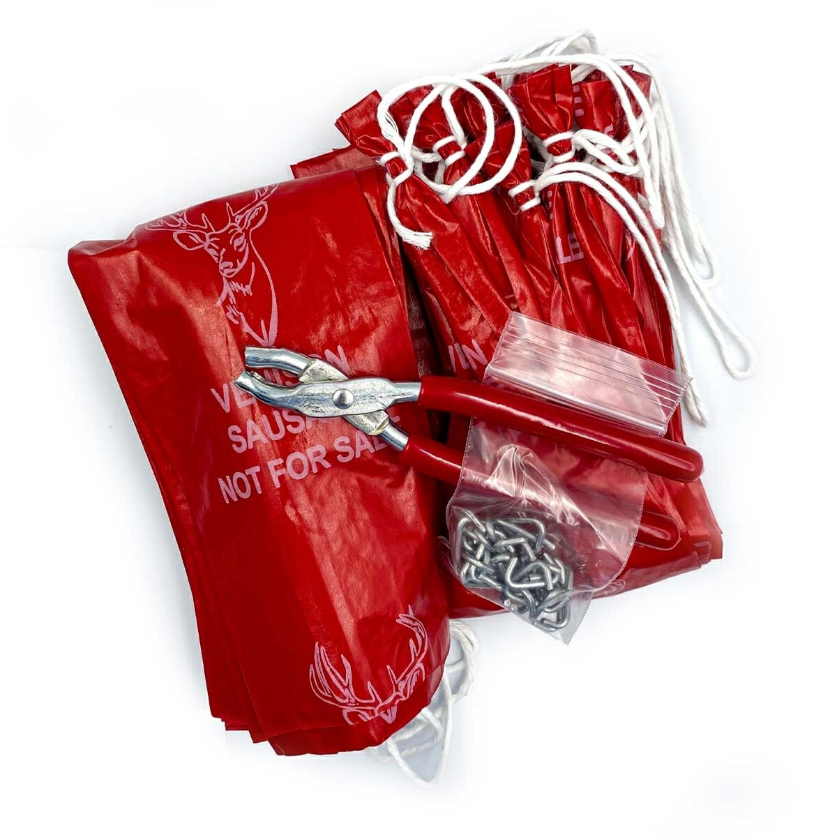 61mm Red Fibrous Casings Kit – The Sausage Maker