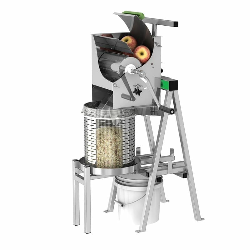 The_Sausage_Maker_15L_stainless_steel_fruit_and_wine_press