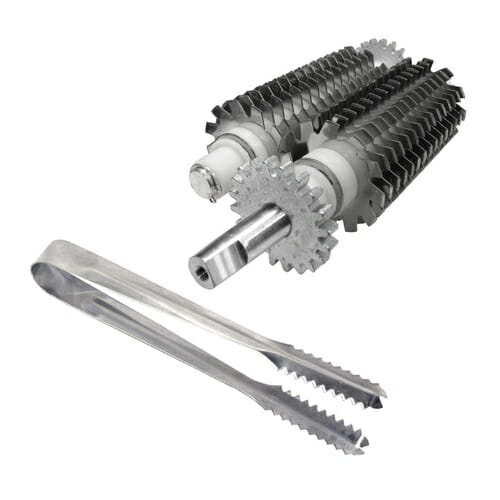 VALLEY_Sportsman_Meat_Tenderizer_&_Jerky_Slicer_Set;Slicing_Blade_-_Meat_Tenderizer_&_Jerky_Slicer;Tenderizer_Blade_-_Meat_Tenderizer_&_Jerky_Slicer_Set