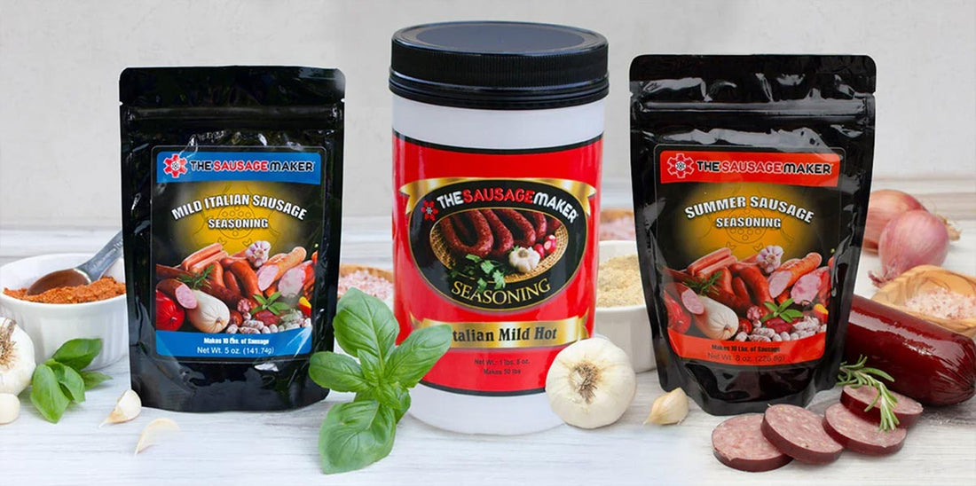 What Seasoning Makes the Best Homemade Sausage?
