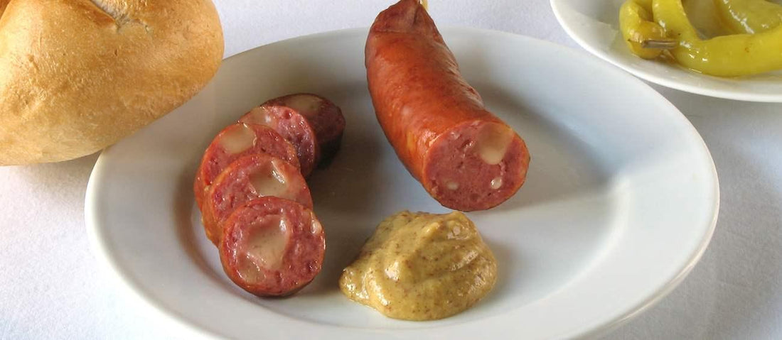 Austrian Käsekrainer Sausage