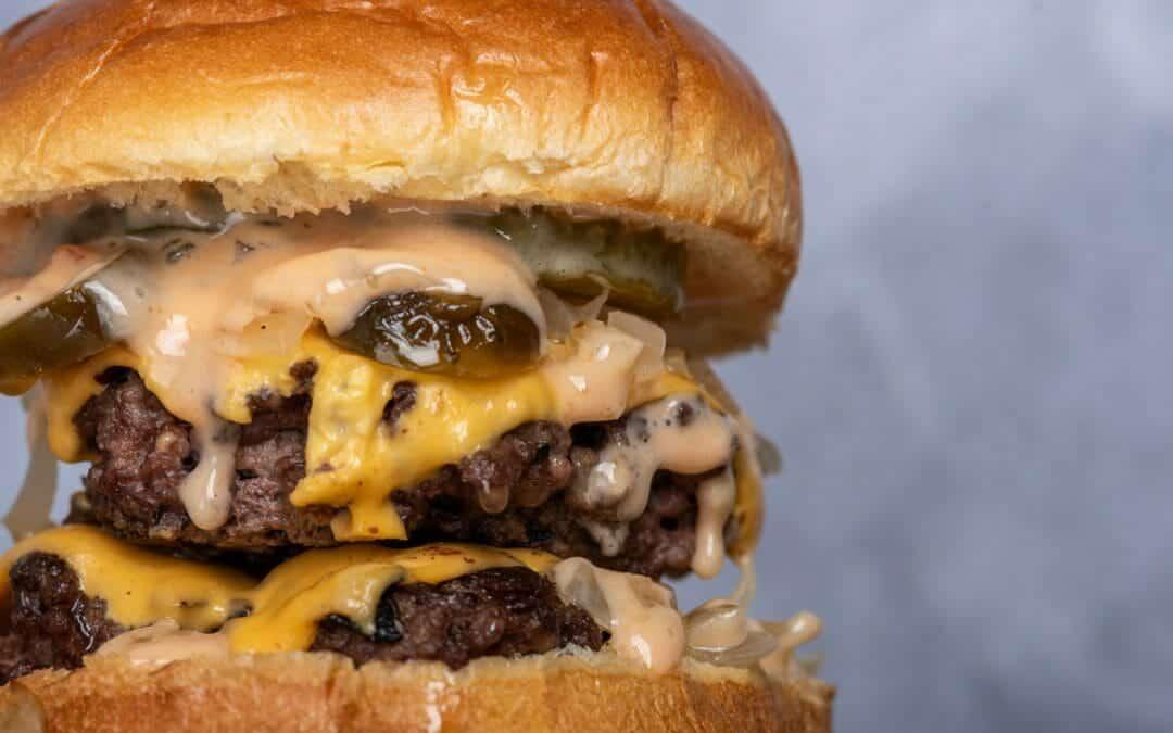 Ultimate Juicy Lucy Burger