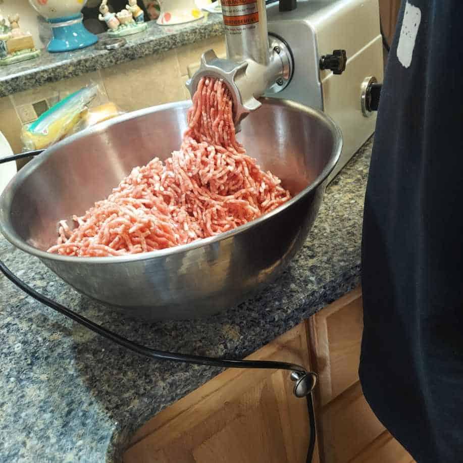 Sausage Making 101: Grinding
