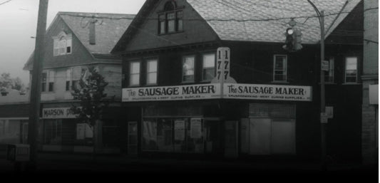 Message from The Sausage Maker