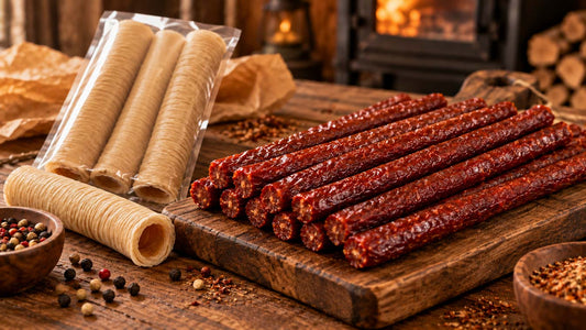 How to Use Collagen Casings: Prep, Stuffing, Tying & Smoking