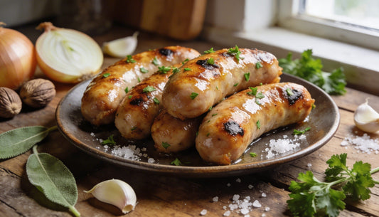 How to Make Chicken Sausage at Home