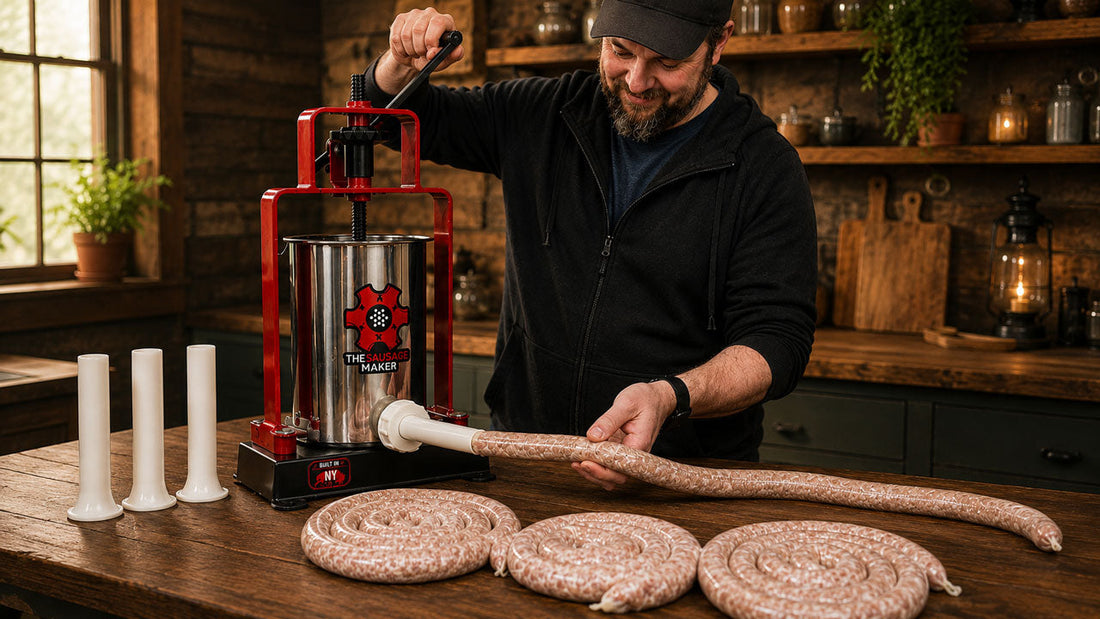 What Makes the Best Sausage Stuffer for Home Use? A Buyer's Guide