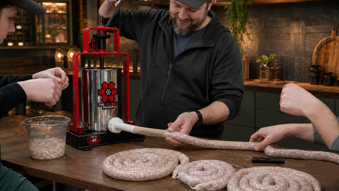 What Makes the Best Sausage Stuffer for Home Use? A Buyer's Guide