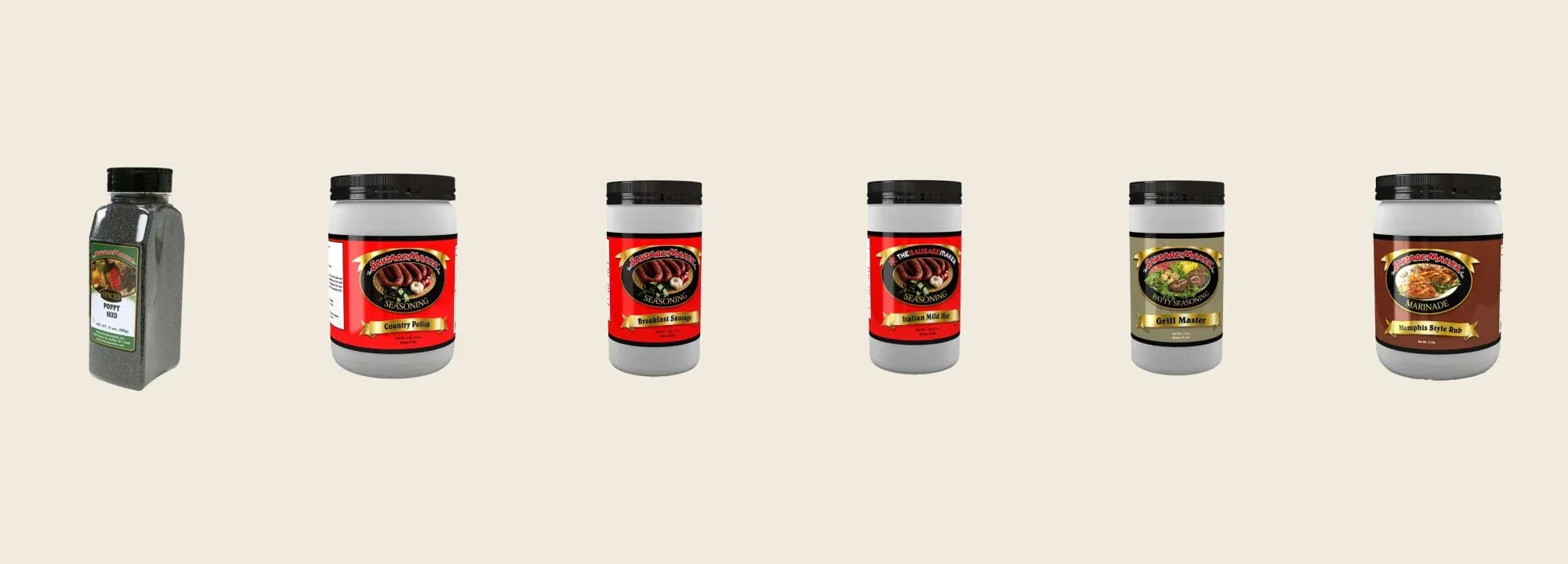 Dry Rubs & Stock Bases