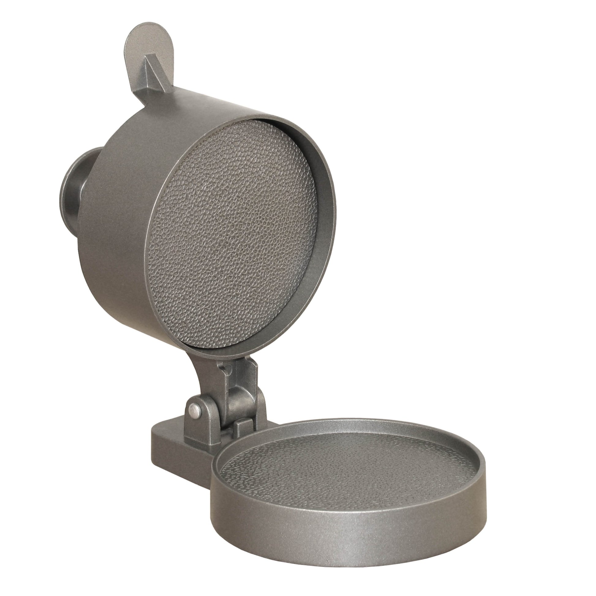 Metal_burger_press_shaping_raw_ground_beef_patty