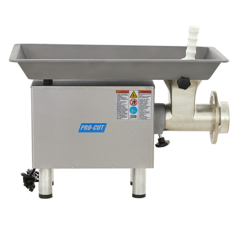 Pro-Cut_#22_Electric_Meat_Grinder;110_Volt_1_HP_Motor_For_Reliable_Meat_Grinding;Single_Phase_Electrical_Connection;Electrical_Grinder_with_Robust_Headstock;Easy_To_Clean_Detachable_Parts;Pro_Cut_22_Meat_Grinder_Electrical;Pro_Cut_22_Electrical_Meat_Grinder