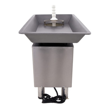 Pro-Cut_#22_Electric_Meat_Grinder;110_Volt_1_HP_Motor_For_Reliable_Meat_Grinding;Single_Phase_Electrical_Connection;Electrical_Grinder_with_Robust_Headstock;Easy_To_Clean_Detachable_Parts;Pro_Cut_22_Meat_Grinder_Electrical;Pro_Cut_22_Electrical_Meat_Grinder