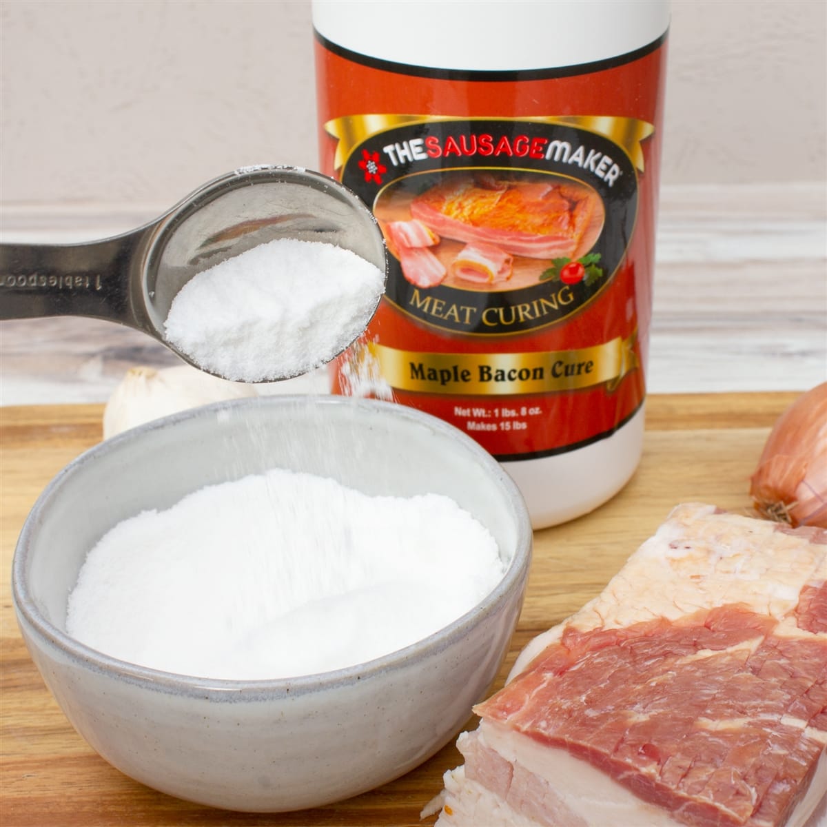 30_Lb_Smoker_Kit;Hickory_Sawdust_5lbs_Bag;Smoked_Collagen_Casings_19mm;Smoked_Collagen_Casings_32mm;Stainless_Steel_Blooming_Rack;Compact_Food_Handling_Lug_with_Cover;6-Prong_Bacon_Hanger