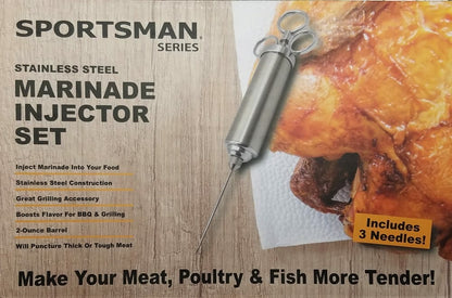 Sportsman_Series_Stainless_Steel_Marinade_Injector_Set;Sportsman_Series_Stainless_Steel_Marinade_Injector_Set