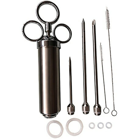 Sportsman_Series_Stainless_Steel_Marinade_Injector_Set;Sportsman_Series_Stainless_Steel_Marinade_Injector_Set