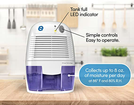 Eva-Dry_EDV-1100_Petite_Dehumidifier;Eva-Dry_EDV-1100_Petite_Dehumidifier