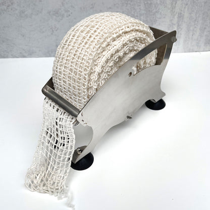 The_Sausage_Maker_netting_roll_dispenser_for_easy_storage_and_dispensing_of_netting