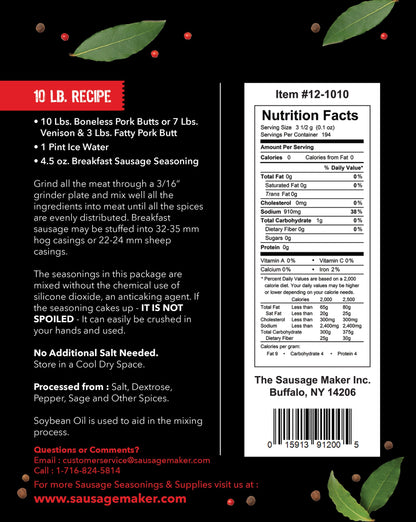 Breakfast_Sausage_Seasoning_1lb_8oz;Breakfast_Sausage_Seasoning_1lb_8oz
