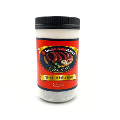 White_Fresh_Polish_Sausage_Seasoning_1lb_4oz;12-1222_Nutrition_Label