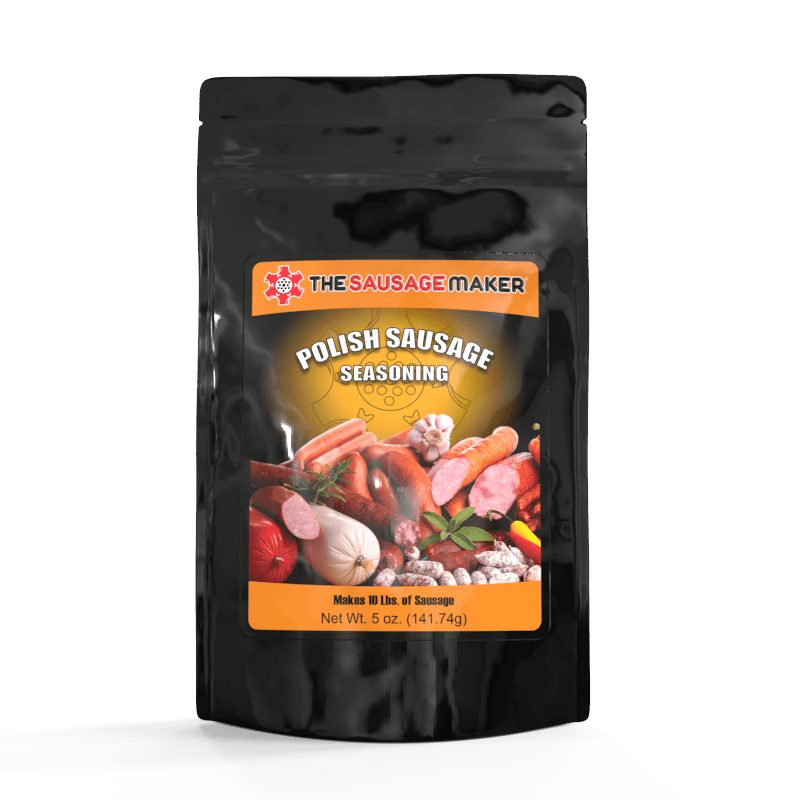 Polish_Sausage_Seasoning,_5_oz.;unpacked_polish_sausage_seasoning