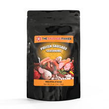 Polish_Sausage_Seasoning,_5_oz.;unpacked_polish_sausage_seasoning