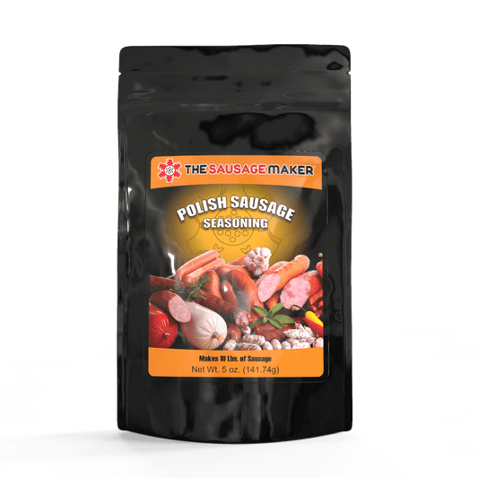 Polish_Sausage_Seasoning,_5_oz.;unpacked_polish_sausage_seasoning