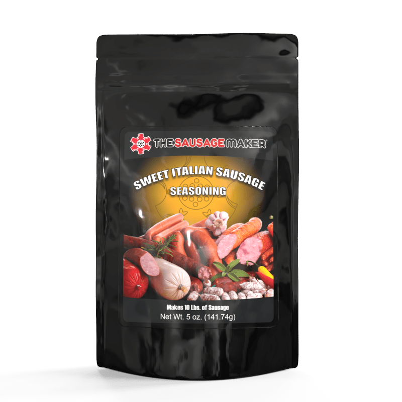 5_lb._Heavy_Duty_Sausage_Stuffer_Kit;5_lb._Heavy_Duty_Sausage_Stuffer_Kit;Great_Sausage_Recipe_Book;Home_Pak_Natural_Hog_Casings;Sweet_Italian_Sausage_Seasoning,_5_oz.;Mild-Hot_Italian_Sausage_Seasoning,_5_oz.;Sweet_Italian_Sausage_Seasoning,_5_oz.;Stuffing_Tube_Cleaner_Set_–_Set_of_4