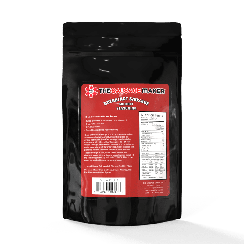 Mild-Hot_Breakfast_Sausage_Seasoning_5oz;Mild_Hot_Breakfast_Sausage_Seasoning_5oz_Pack;Premixed_Spices_Of_Mild_Hot_Breakfast_Sausage