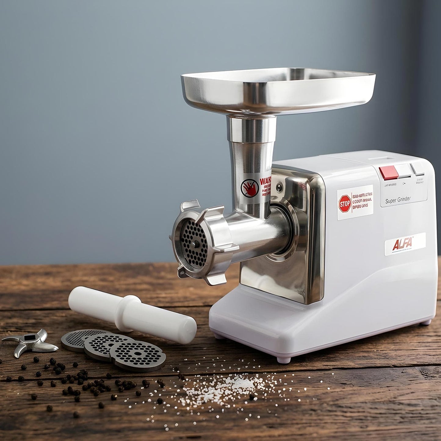 5 Lb. Sausage Making Kit with #12 Meat Grinder