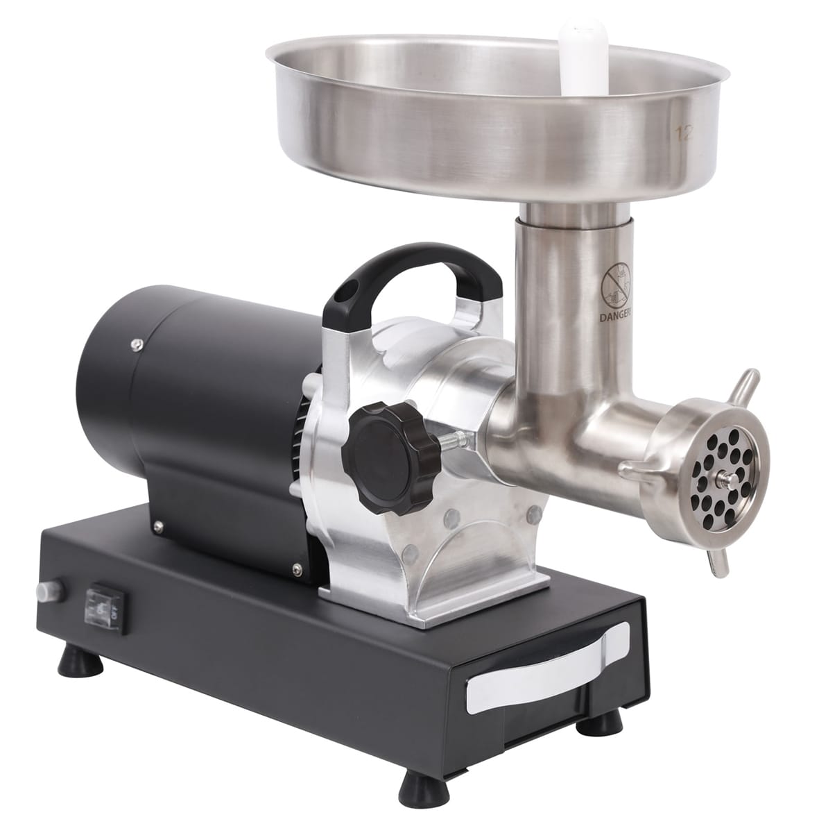 #12_Electric_Meat_Grinder,_PRO;#12_meat_grinder_with_storage;#32_Grinder_Accessories