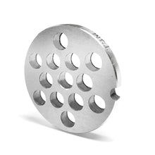 #8_Stainless_Steel_3/8"_Grinder_Plate