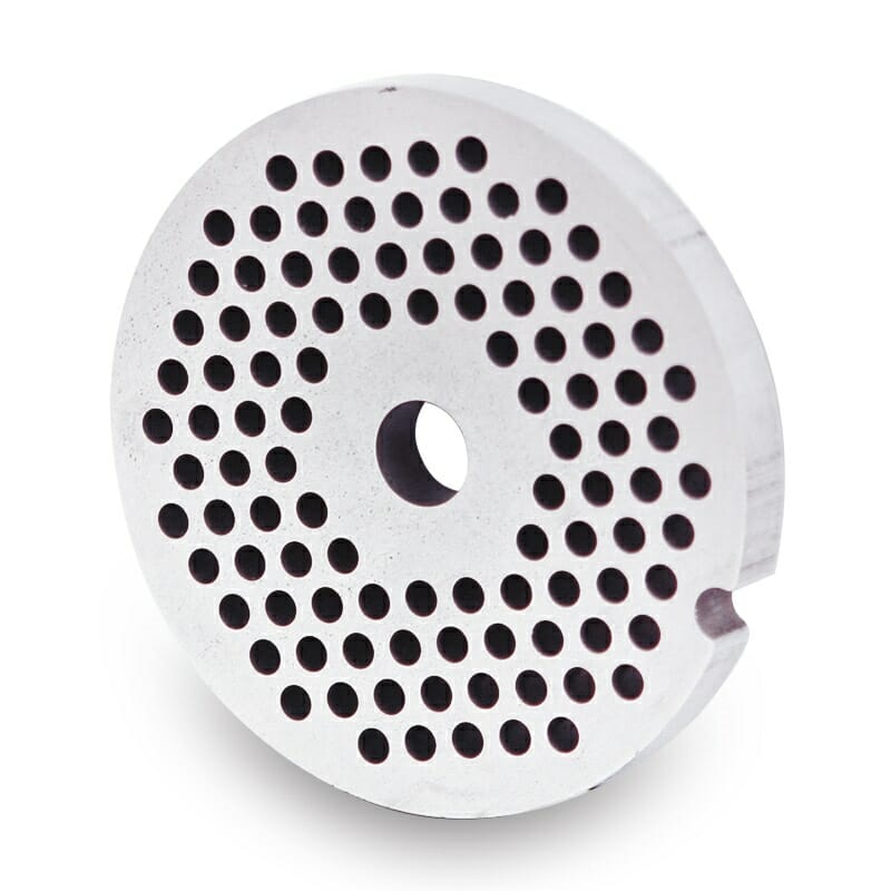 #10/12_Stainless_Steel_3/16"_Grinder_Plate