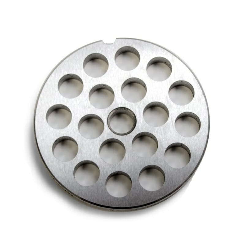 #22 Carbon Steel 1/2" Grinder Plate