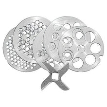 #22_Stainless_Steel_Grinder_Plate_Assortment