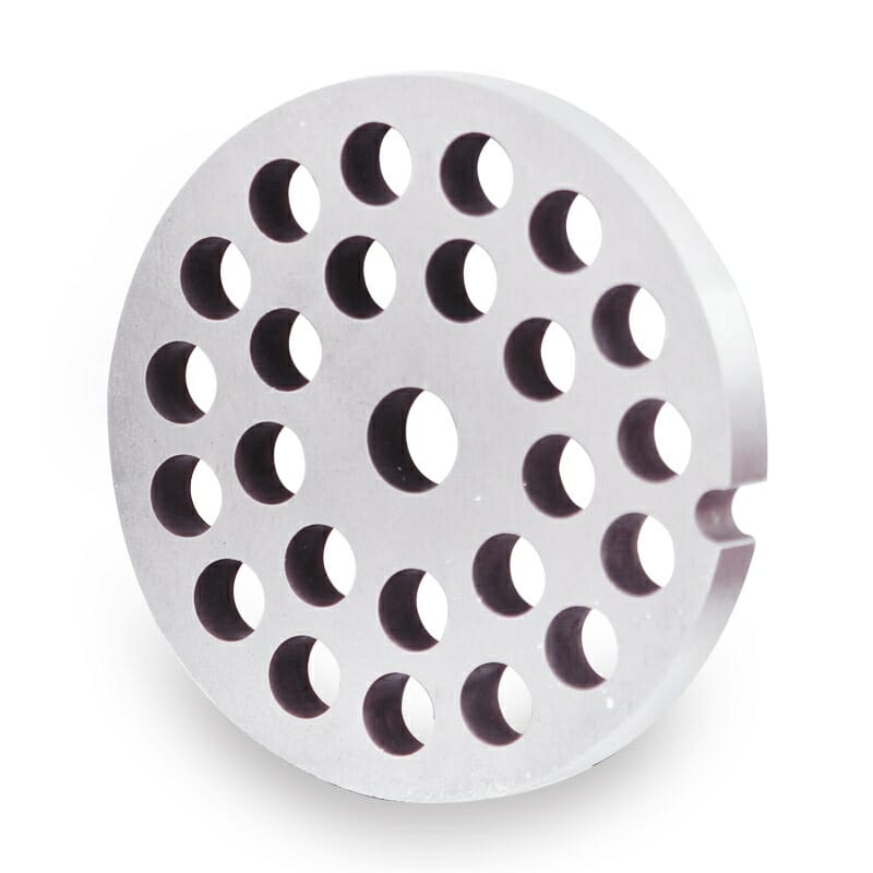#32_Stainless_Steel_3/8"_Grinder_Plate