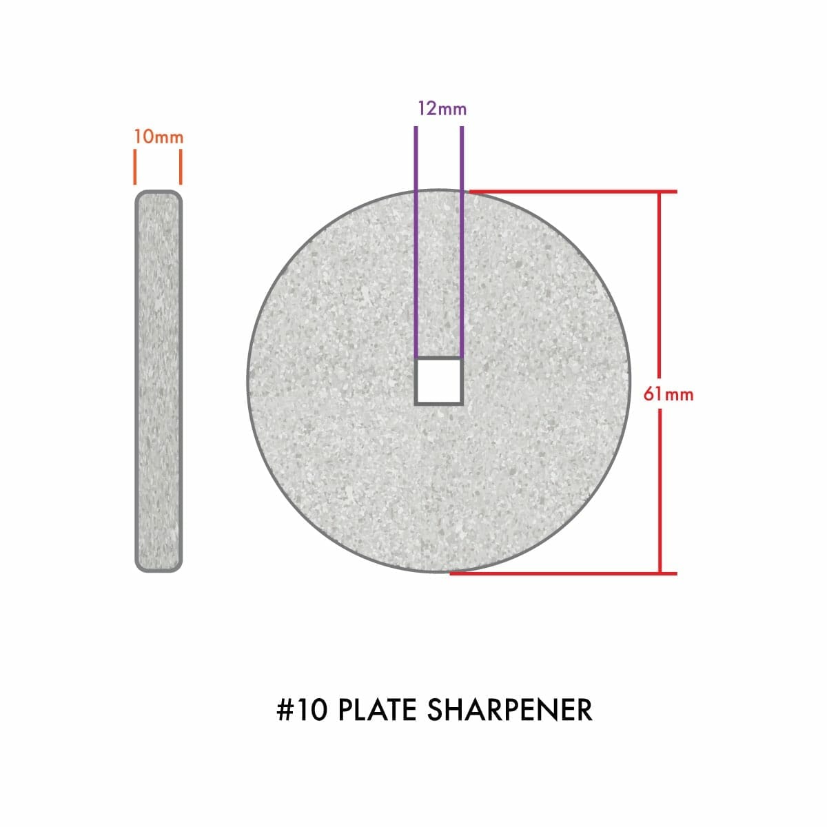 #10/12_Meat_Grinder_Knife_&_Plate_Sharpening_System,_FINE