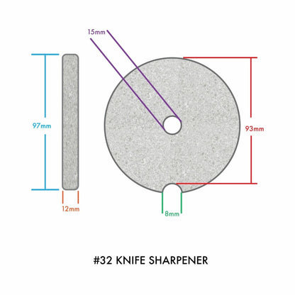 The_Sausage_Maker_#32_meat_grinder_knife_and_plate_sharpening_system