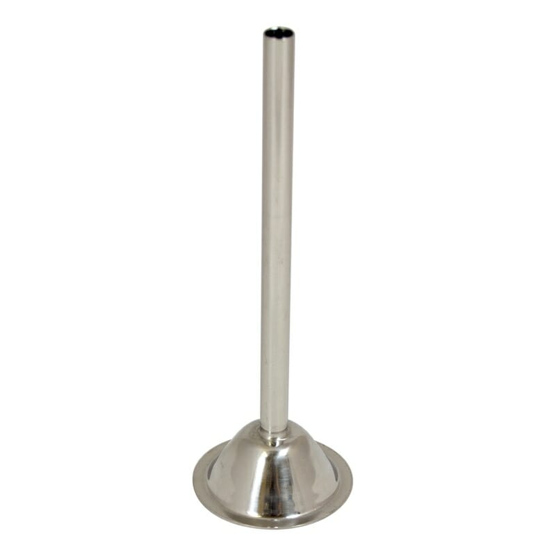 The_Sausage_Maker_#10/12_stainless_steel_1/2-inch_stuffing_tube
