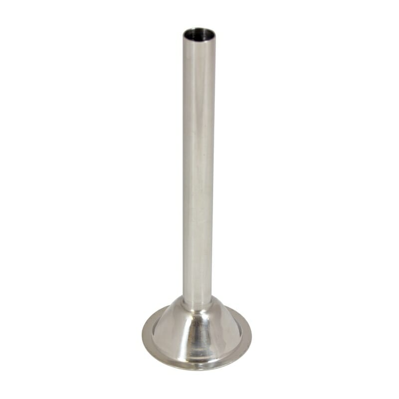 The_Sausage_Maker_#10/12_stainless_steel_3/4-inch_stuffing_tube
