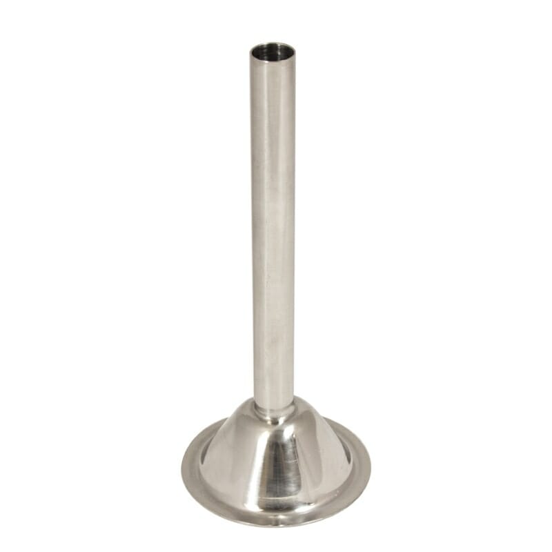 The_Sausage_Maker_#22_stainless_steel_3/4-inch_stuffing_tube