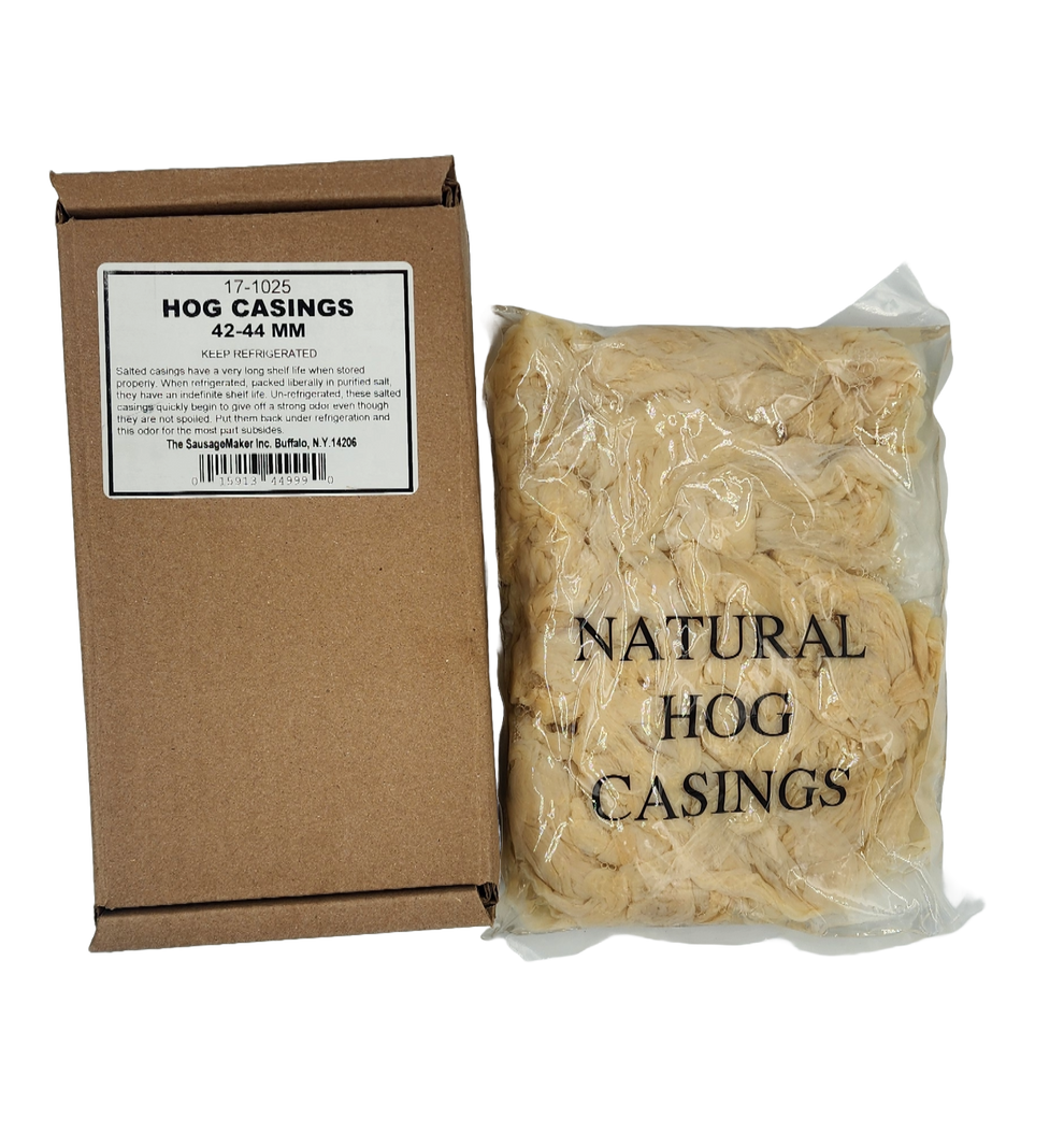 Natural Hog Casings 42-44mm – The Sausage Maker