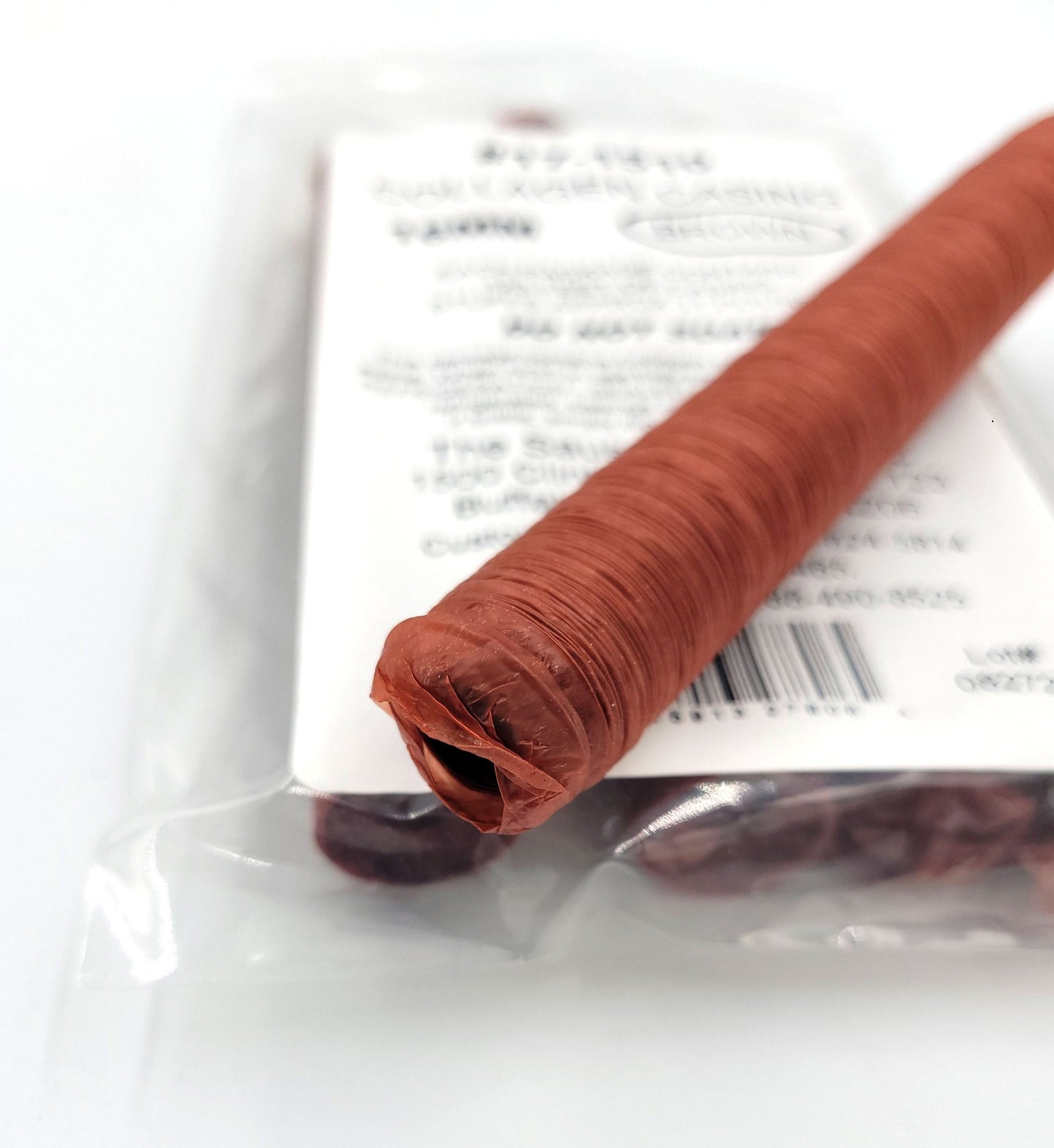 The_Sausage_Maker's_Mahogany_Collagen_Casings_32mm