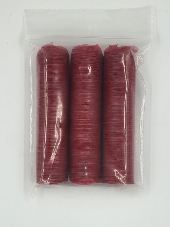 Smoked_Red_Collagen_Casings_32mm;Red_Collagen_Casings_32mm